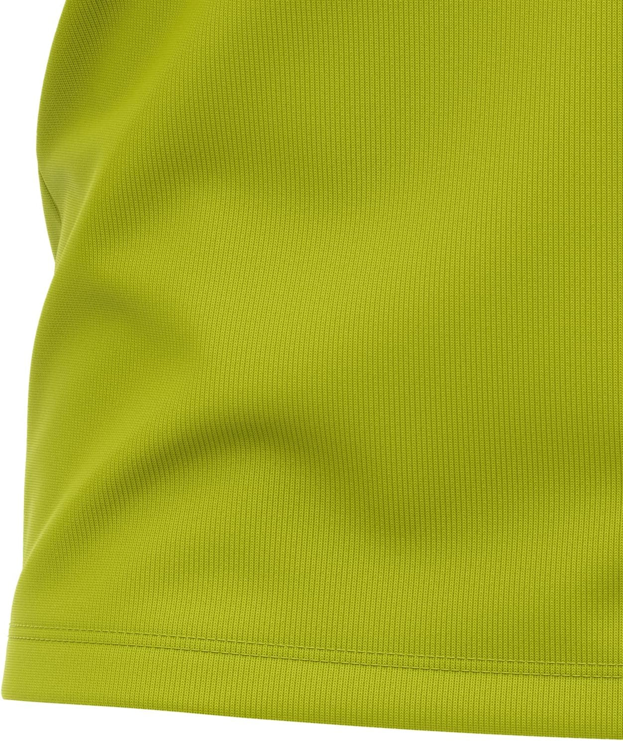 High Visibility Shirts for Men 100% Polyester UPF40+ Long Sleeve Safety Construction Work Shirts