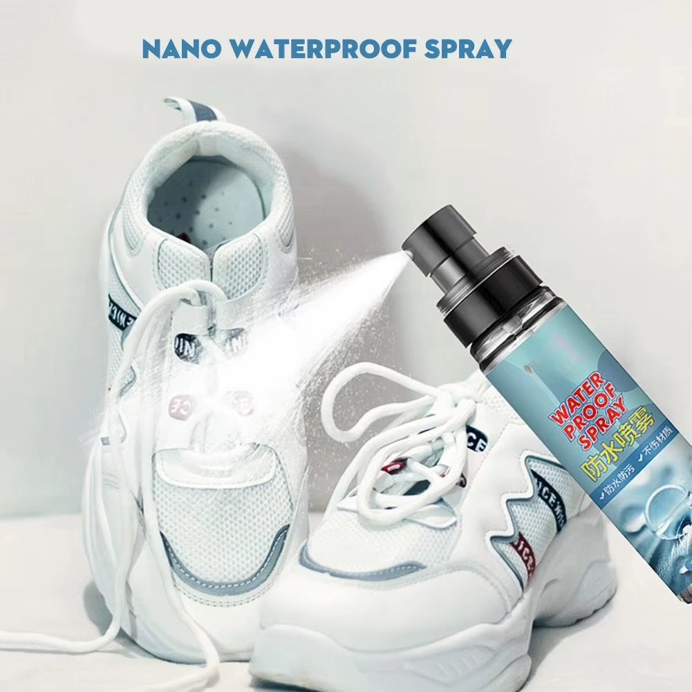 100Ml Rain and Stain Spray Hightech Protector Spray Spray Protector Leather Waterproof Waterproofing Suede Spray Shoe Waterproof