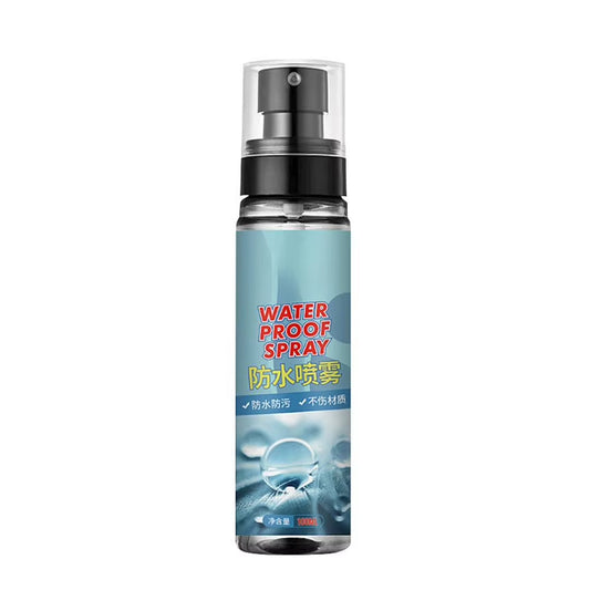 100Ml Rain and Stain Spray Hightech Protector Spray Spray Protector Leather Waterproof Waterproofing Suede Spray Shoe Waterproof