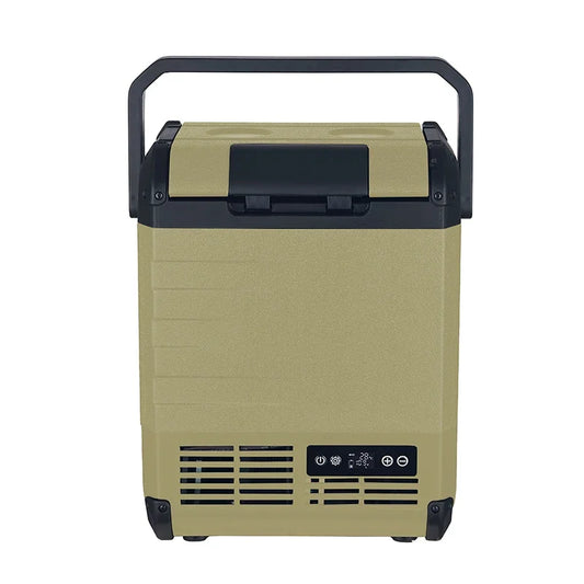 10L Portable Refrigerator 12V 24V DC Compressor with Battery Powered Refrigerator for Car Outdoor